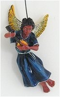 Angel Musician with Guitar